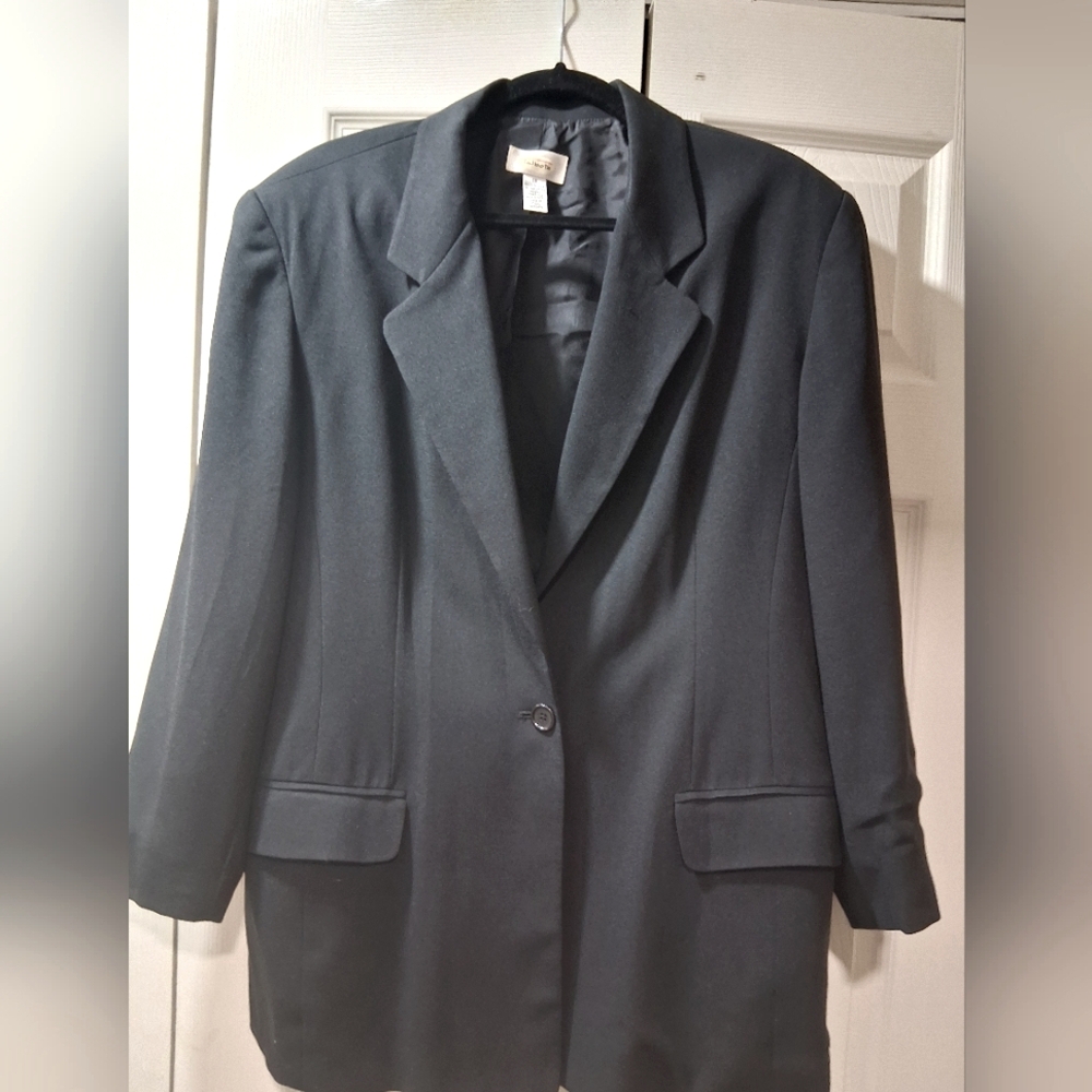 Talbot Classic Black Women's Blazer